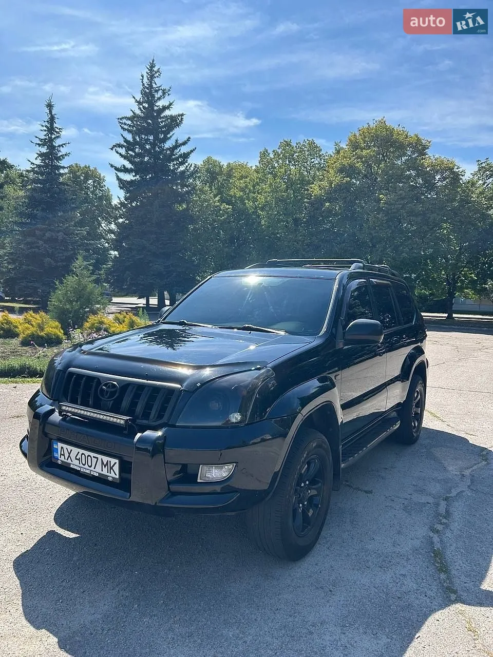Toyota Land Cruiser Prado, 2007