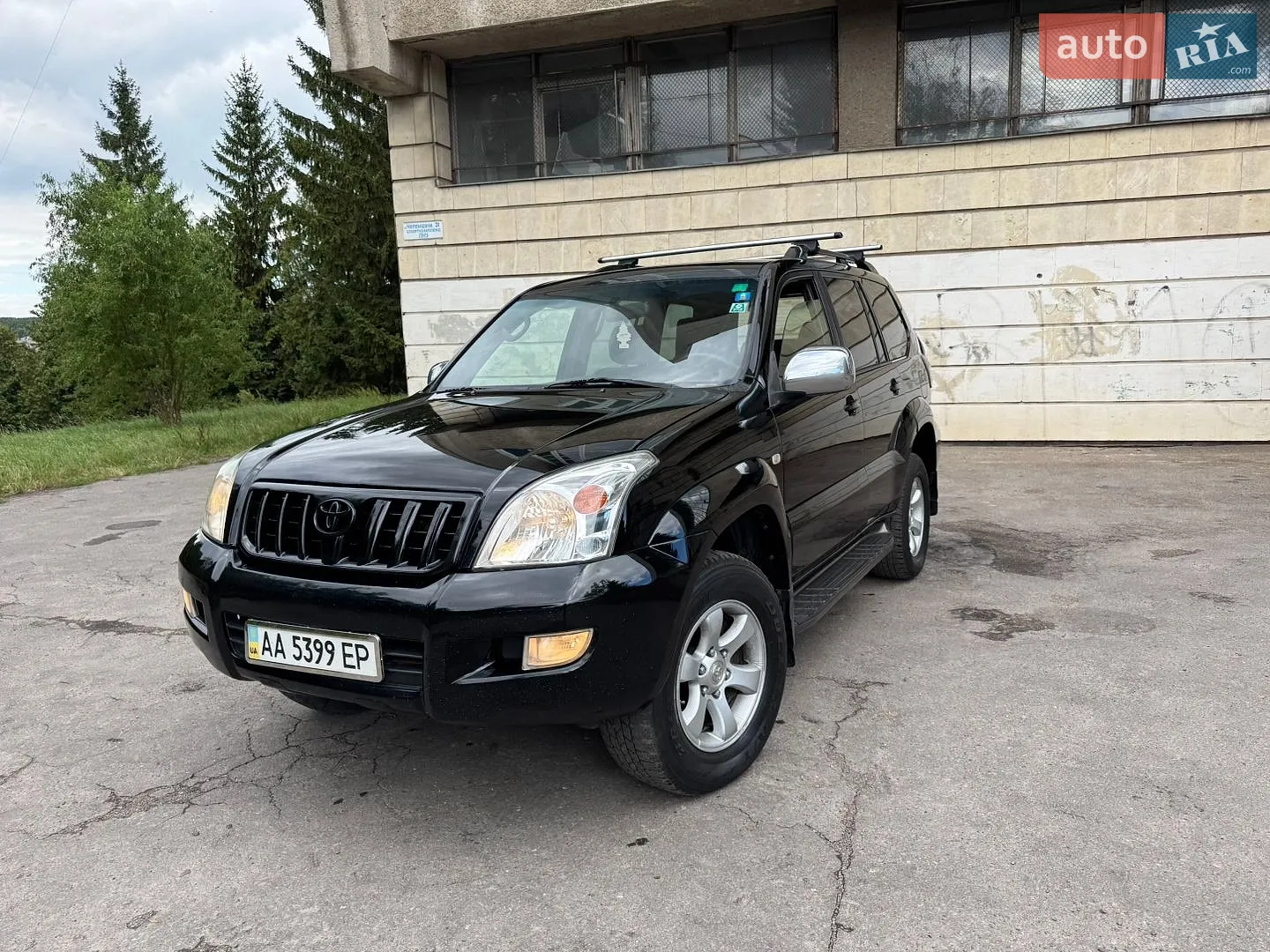 Toyota Land Cruiser Prado, 2005