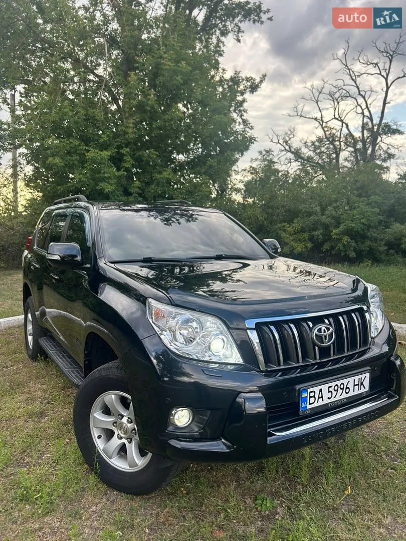 Toyota Land Cruiser Prado, 2010