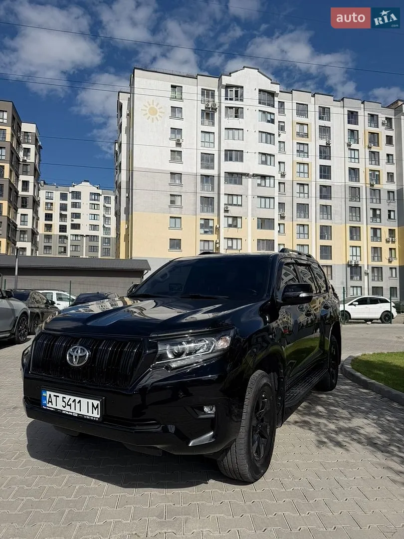 Toyota Land Cruiser Prado, 2021