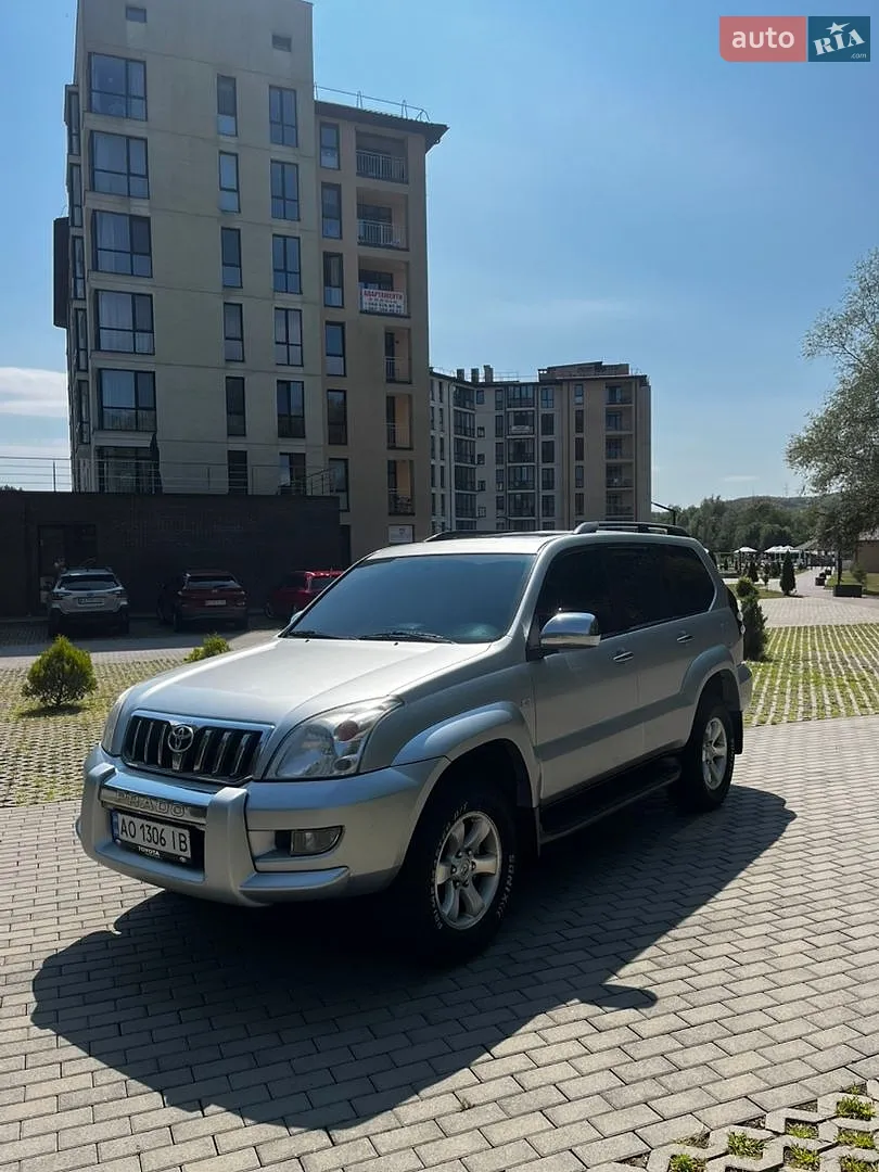 Toyota Land Cruiser Prado, 2007