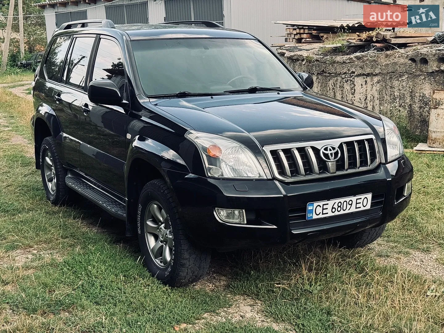 Toyota Land Cruiser Prado, 2008