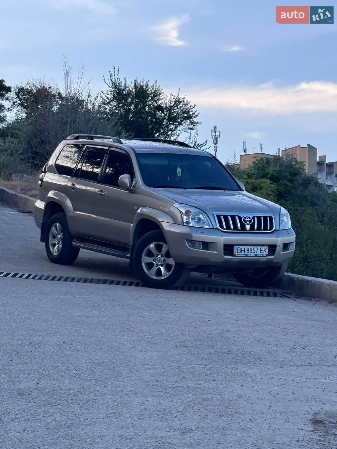 Toyota Land Cruiser Prado, 2005