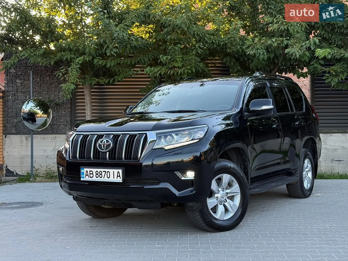 Toyota Land Cruiser Prado, 2021