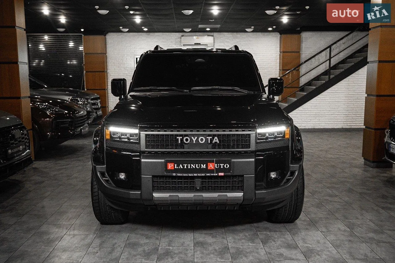 Toyota Land Cruiser Prado, 2024