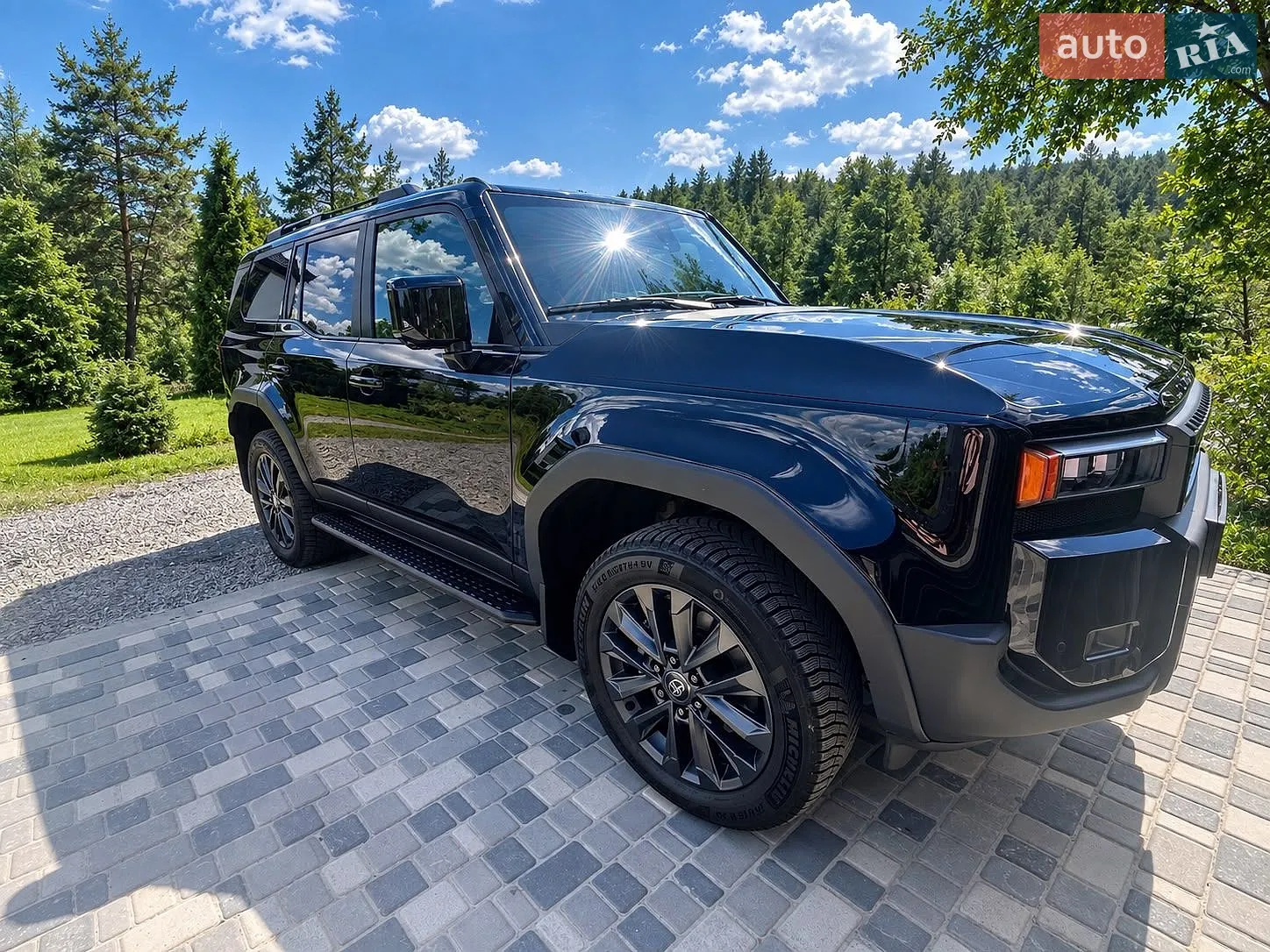 Toyota Land Cruiser Prado, 2024