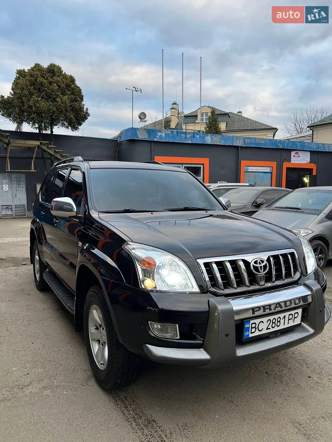 Toyota Land Cruiser Prado, 2007
