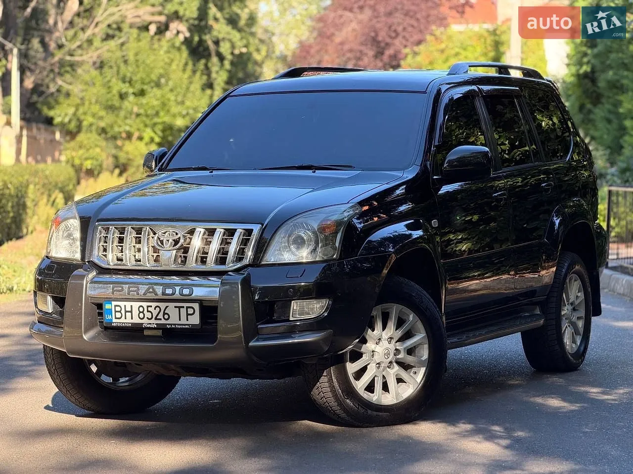 Toyota Land Cruiser Prado, 2008