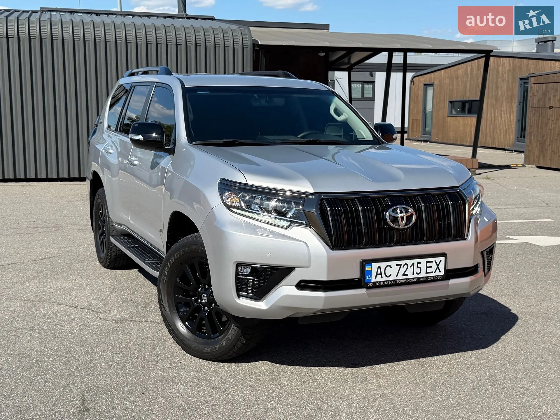 Toyota Land Cruiser Prado, 2021