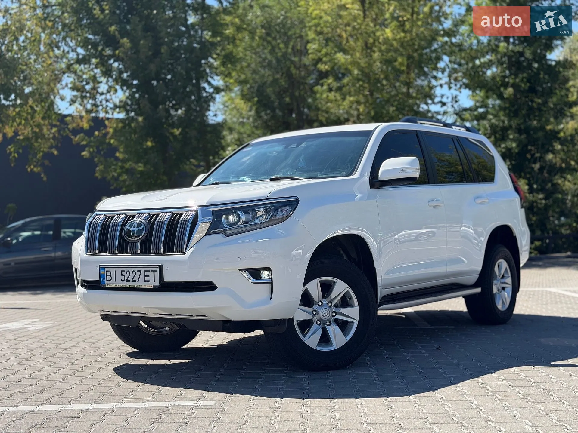 Toyota Land Cruiser Prado, 2020