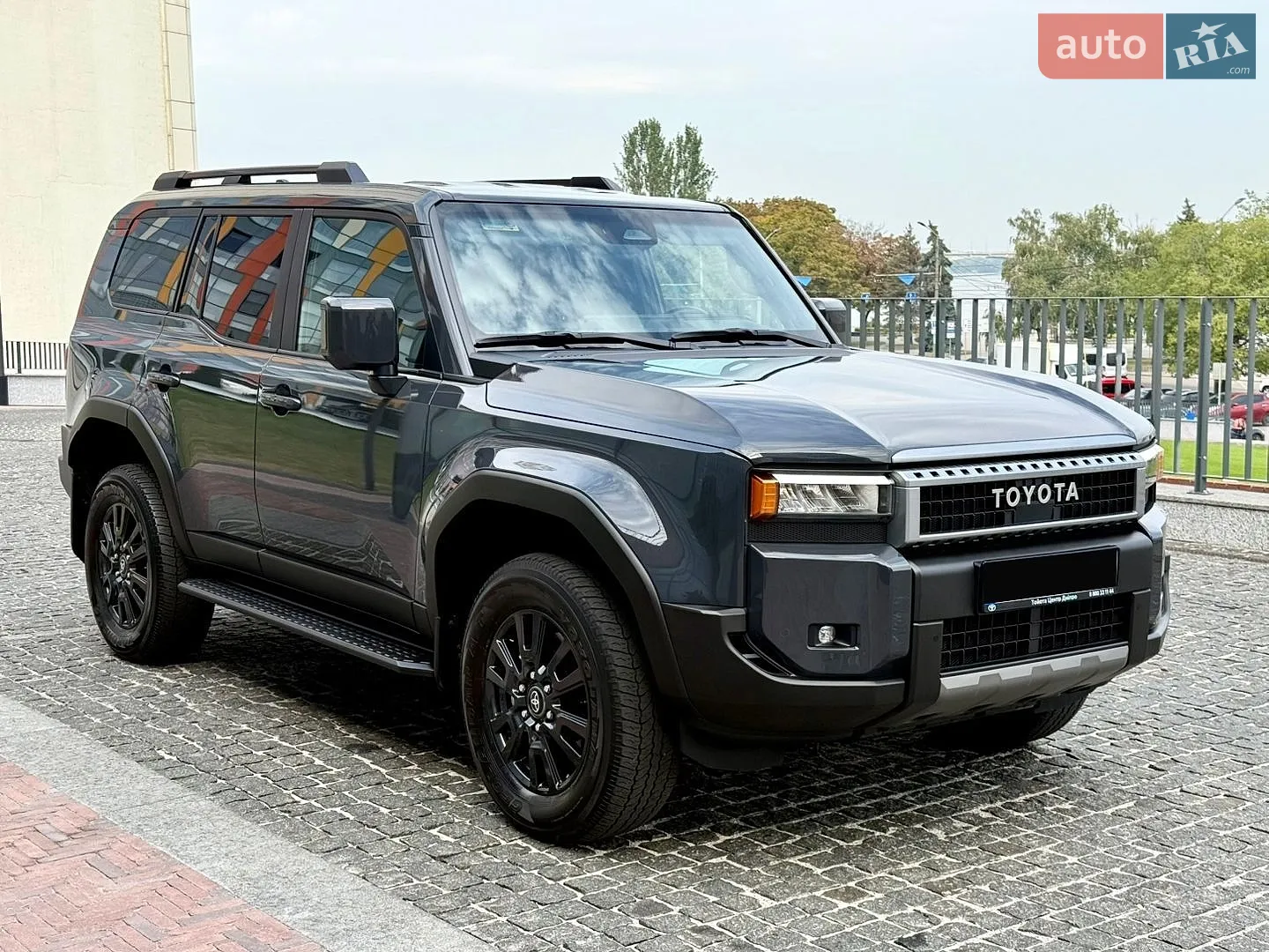 Toyota Land Cruiser Prado, 2025