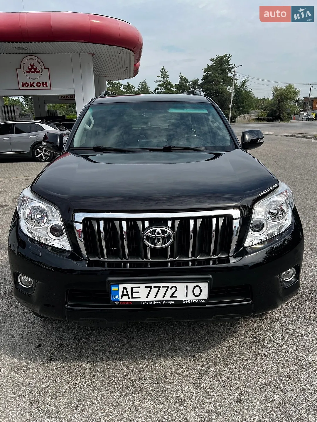 Toyota Land Cruiser Prado, 2012