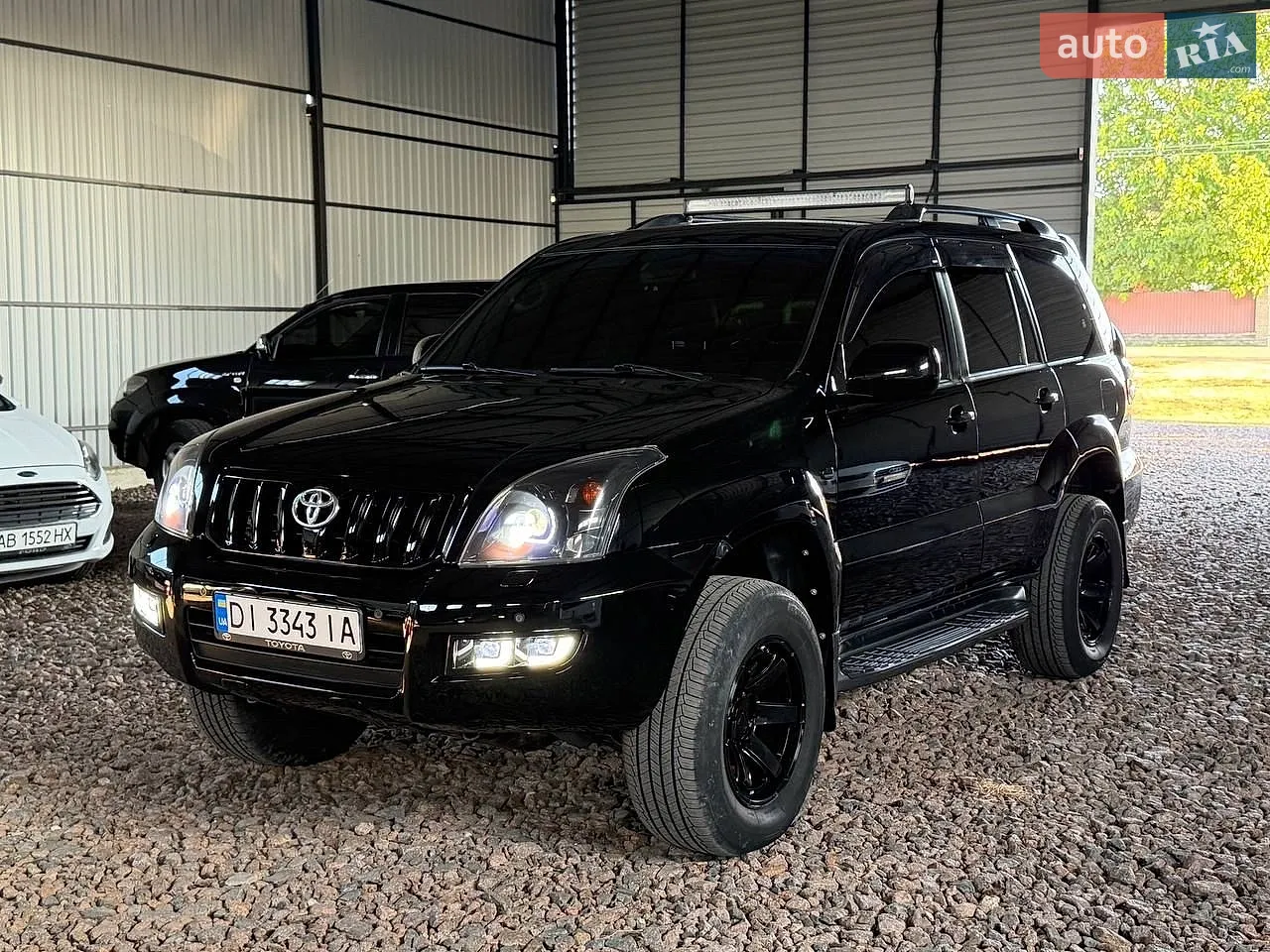 Toyota Land Cruiser Prado, 2008