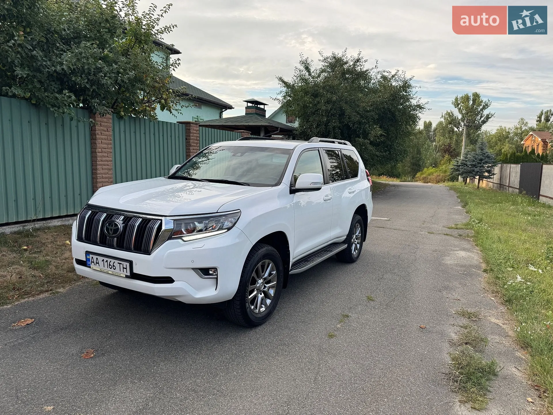 Toyota Land Cruiser Prado, 2019