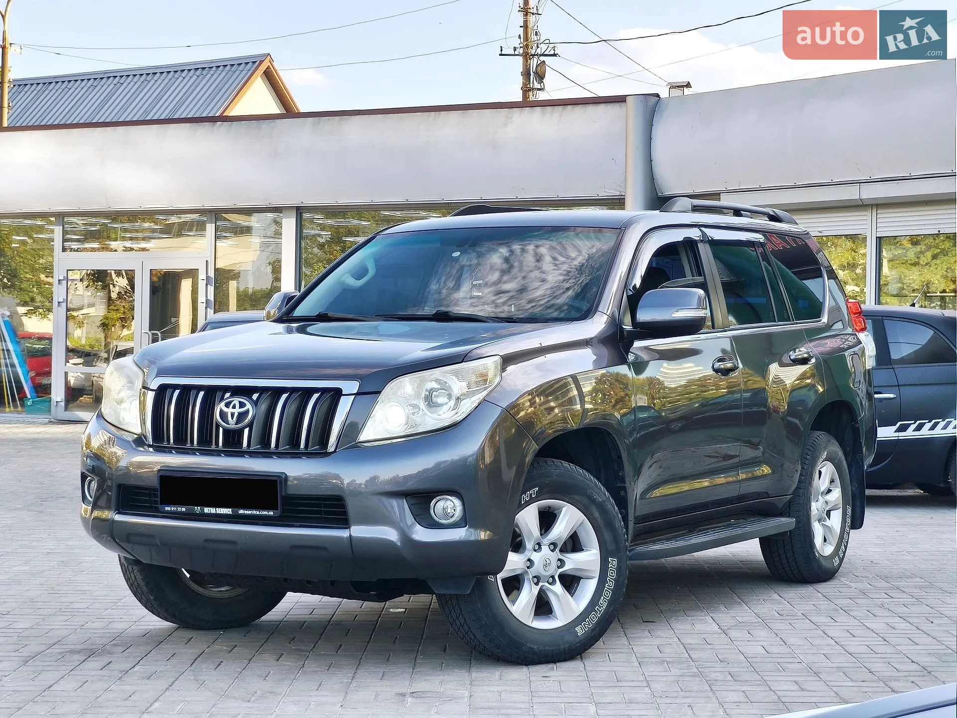 Toyota Land Cruiser Prado 2012 — 1