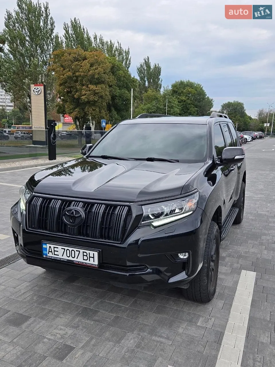 Toyota Land Cruiser Prado, 2020
