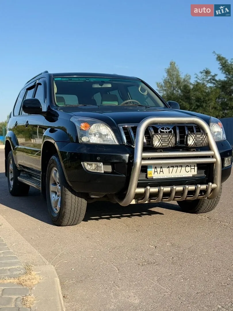 Toyota Land Cruiser Prado, 2008