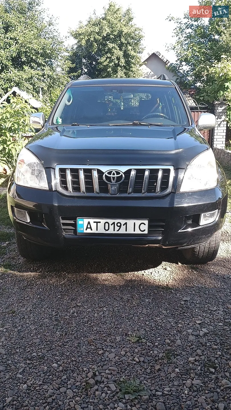 Toyota Land Cruiser Prado, 2005