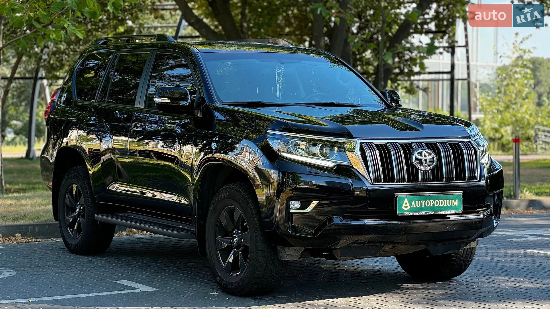 Toyota Land Cruiser Prado, 2019