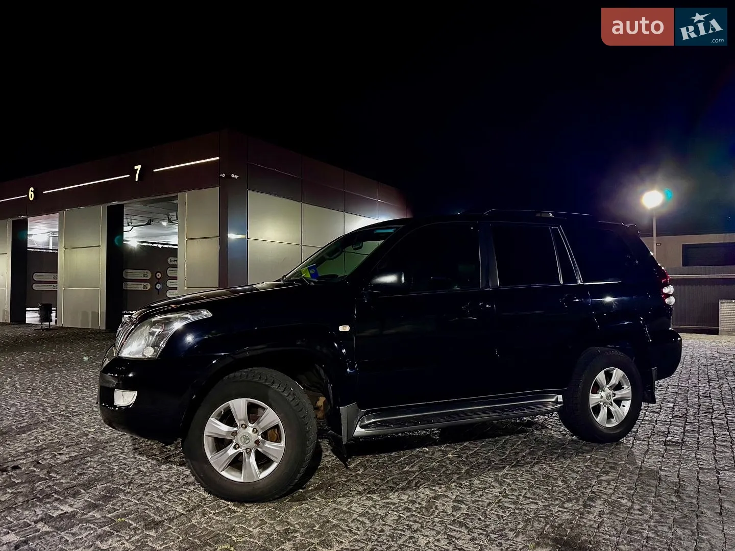 Toyota Land Cruiser Prado, 2008