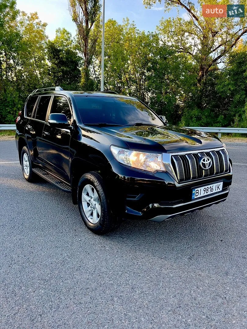 Toyota Land Cruiser Prado, 2022