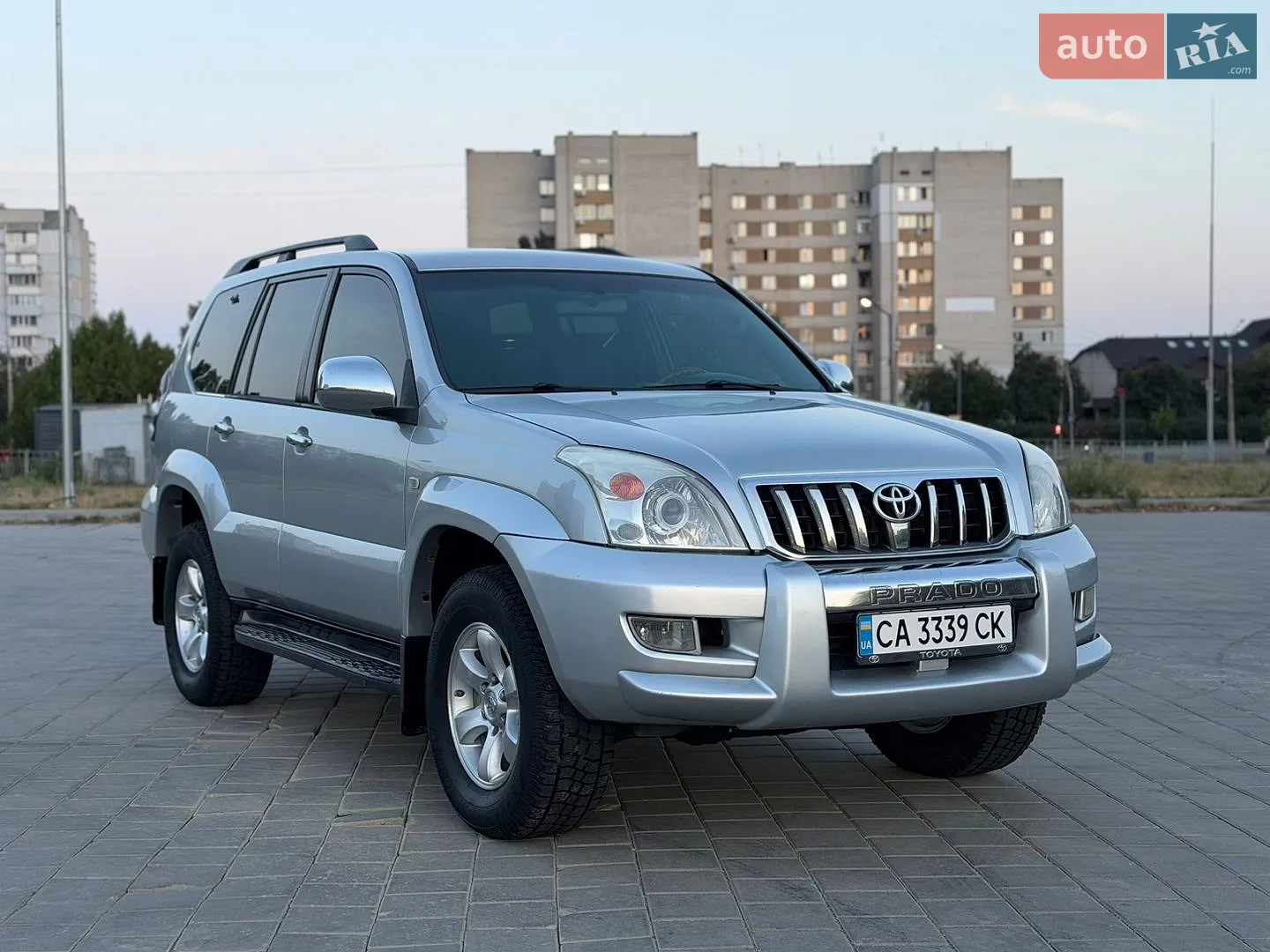 Toyota Land Cruiser Prado, 2005