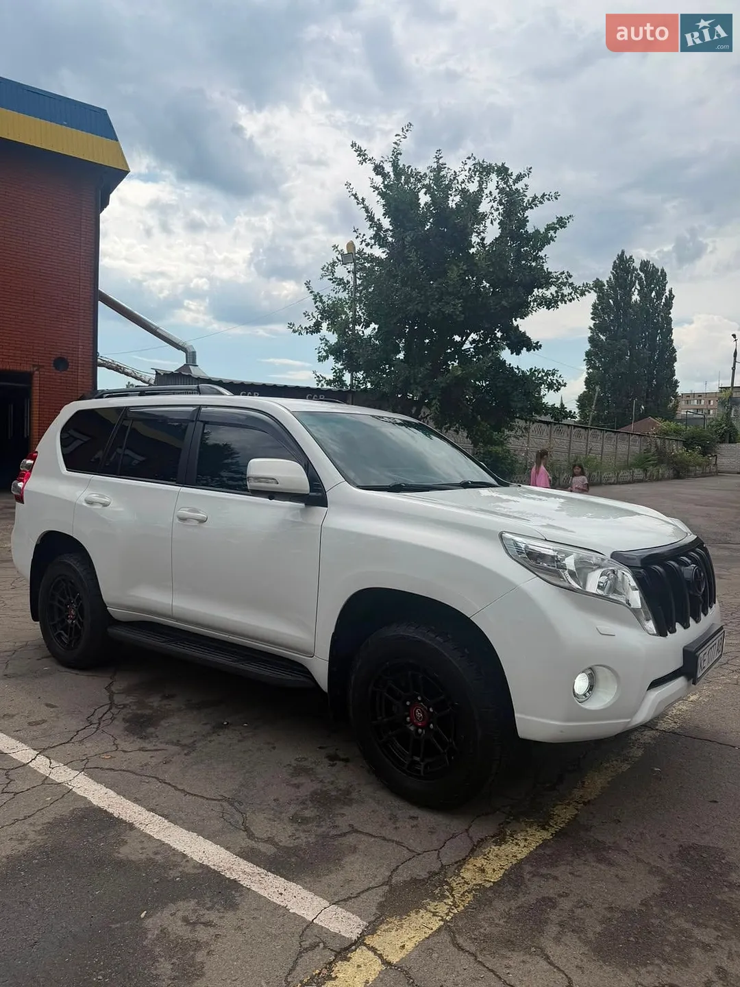 Toyota Land Cruiser Prado, 2017