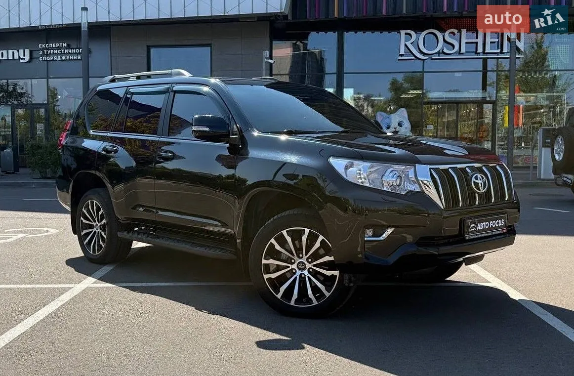Toyota Land Cruiser Prado, 2017