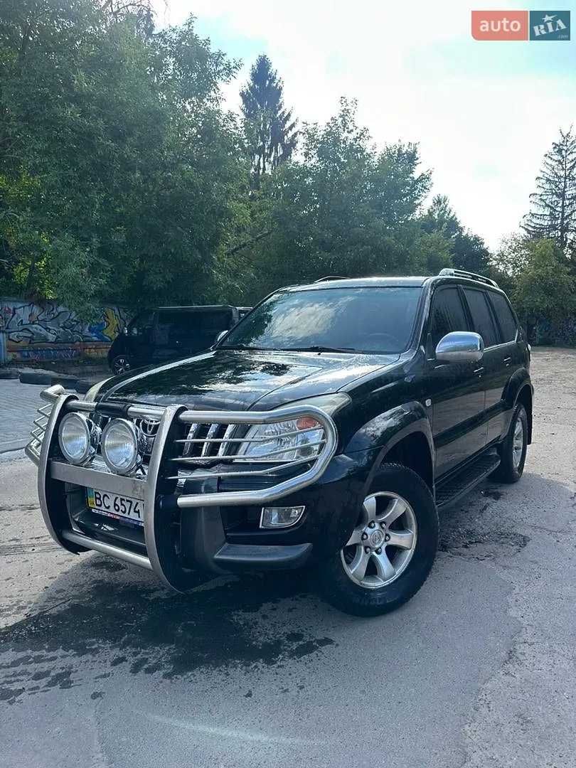 Toyota Land Cruiser Prado, 2007