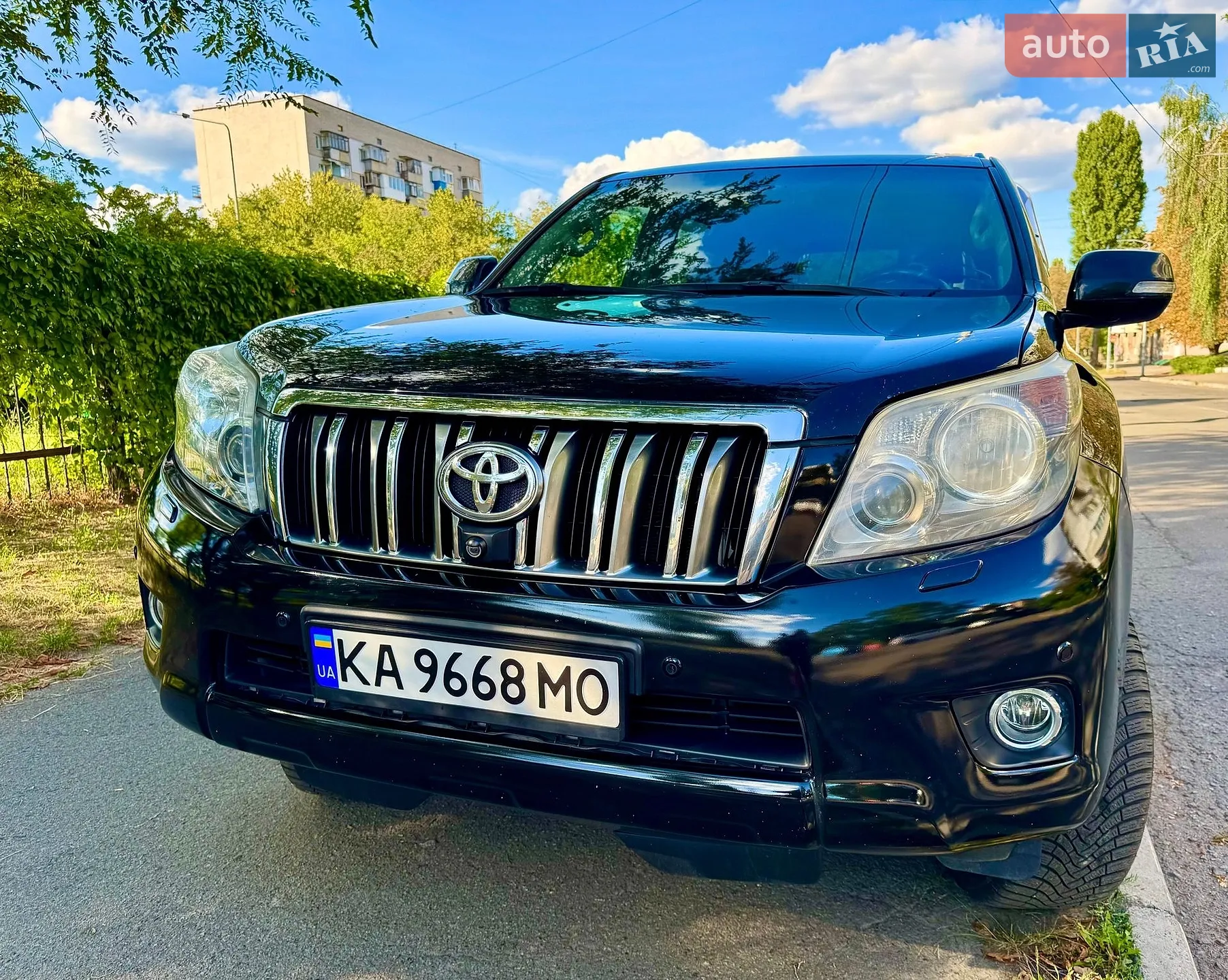 Toyota Land Cruiser Prado 2010 — 1