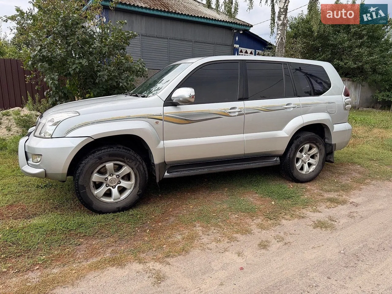 Toyota Land Cruiser Prado, 2004