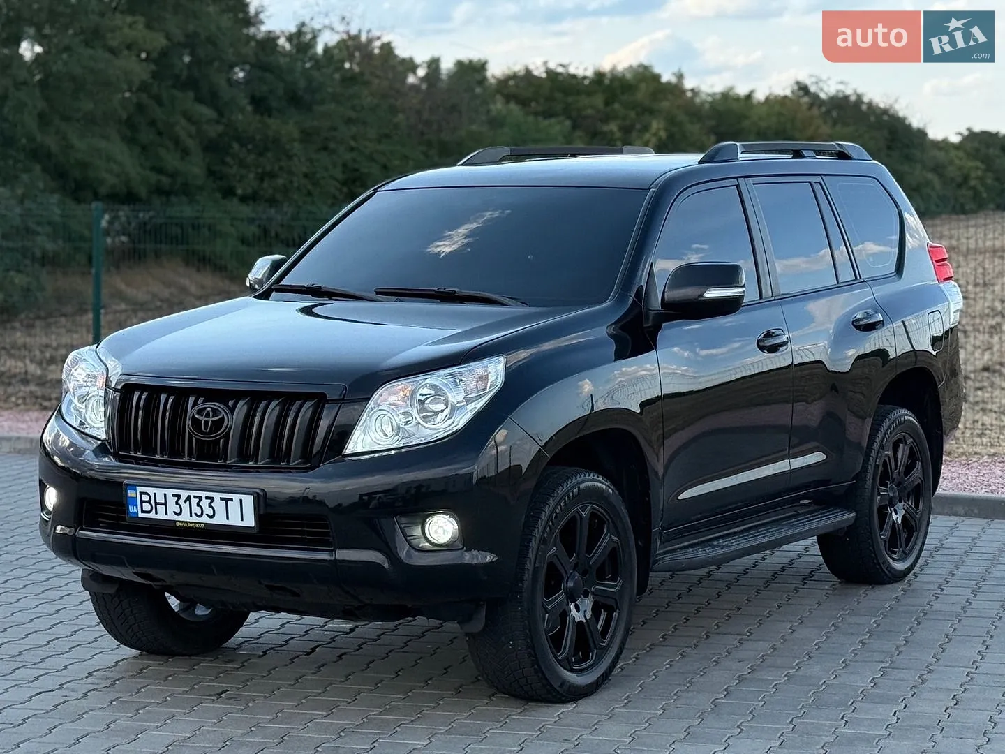Toyota Land Cruiser Prado, 2010