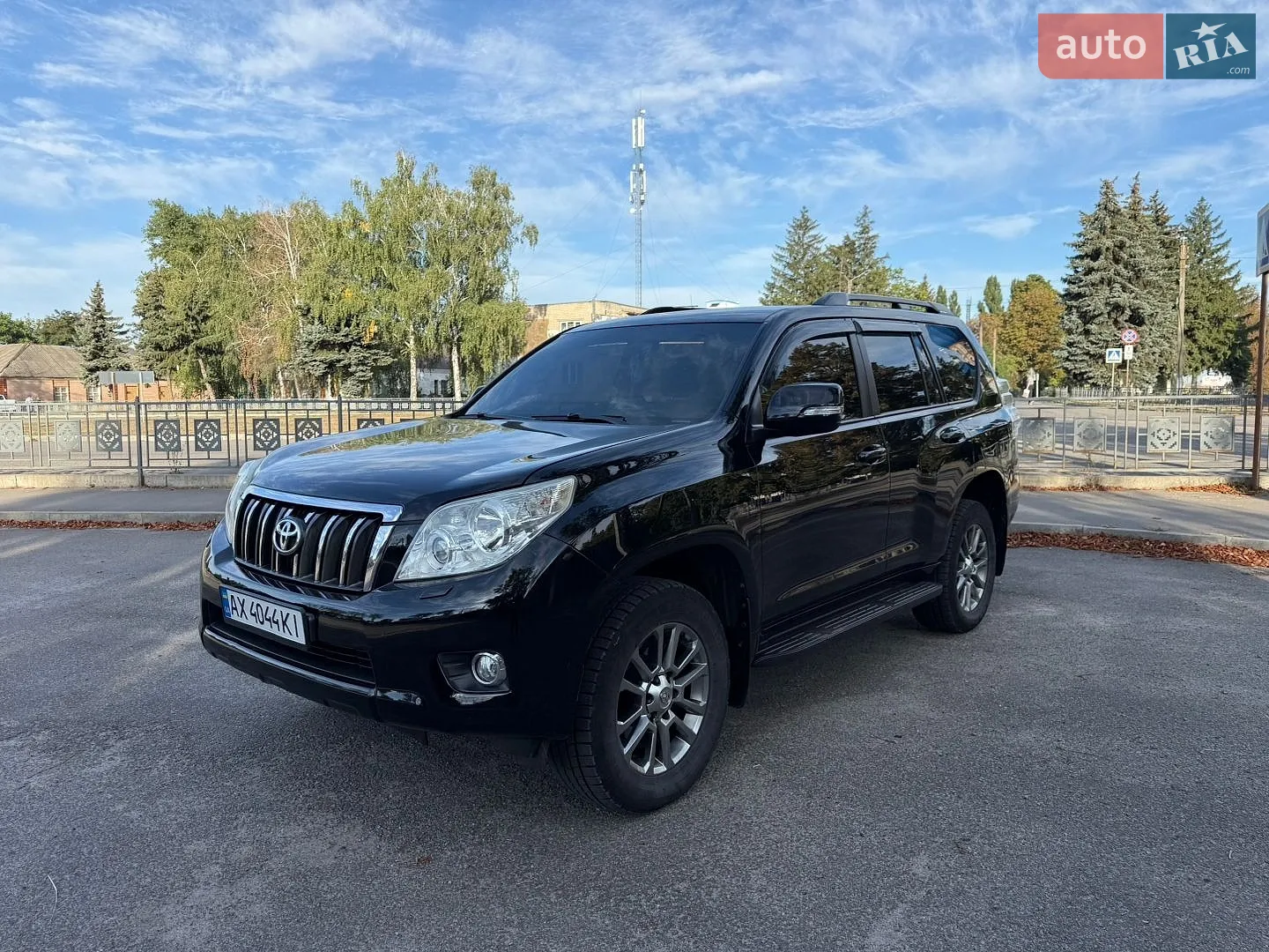 Toyota Land Cruiser Prado, 2012