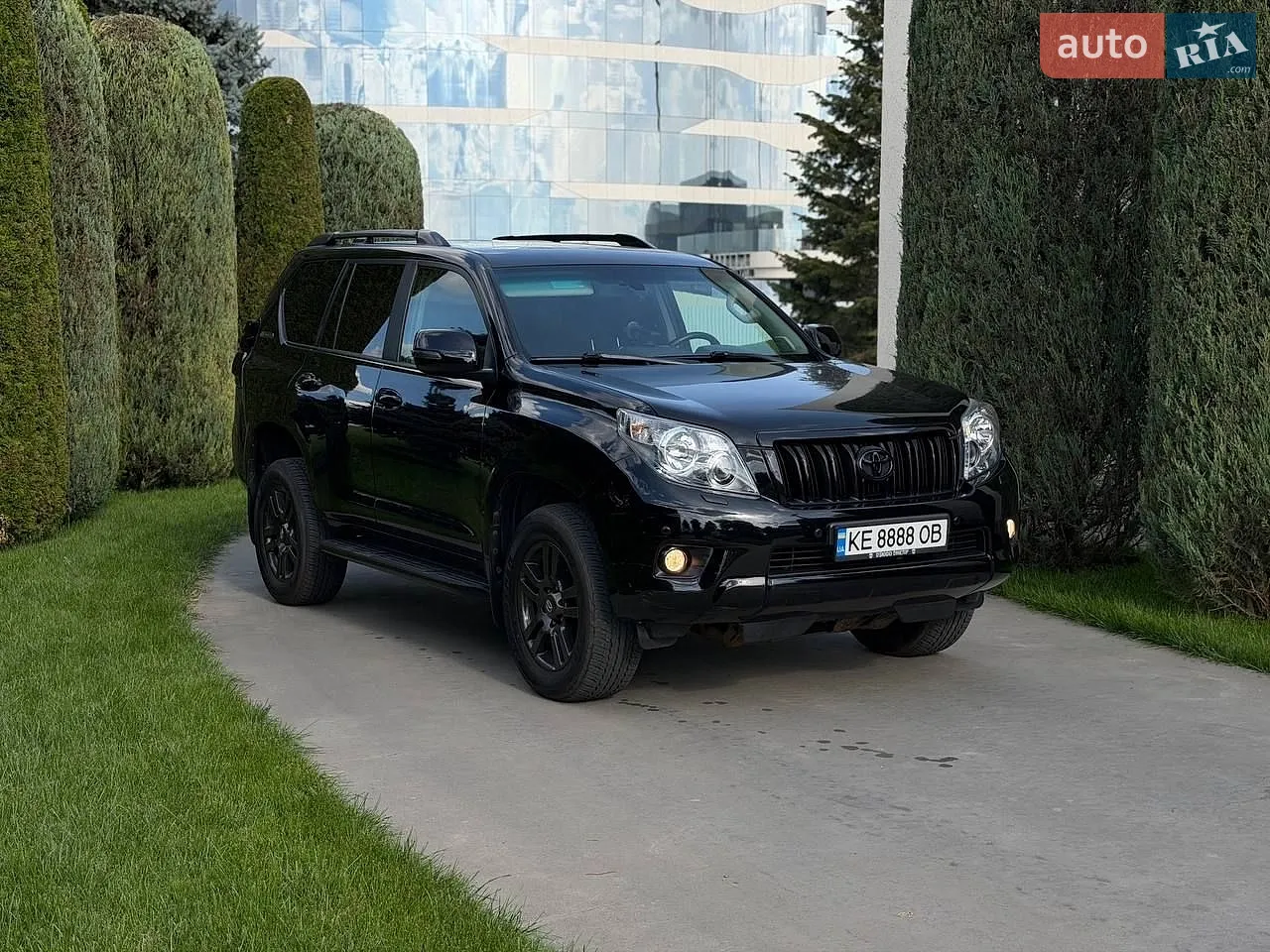 Toyota Land Cruiser Prado, 2011