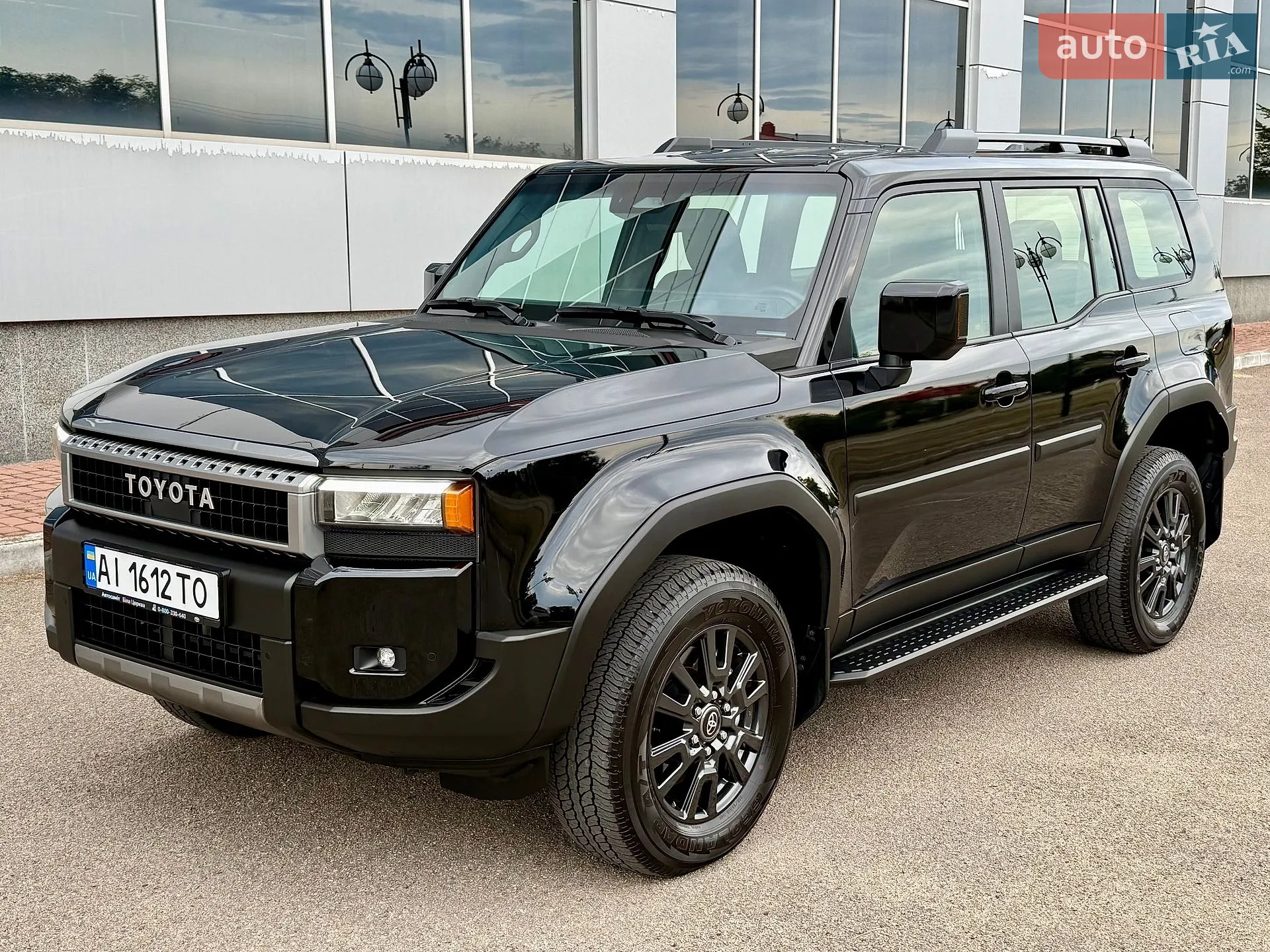 Toyota Land Cruiser Prado, 2024