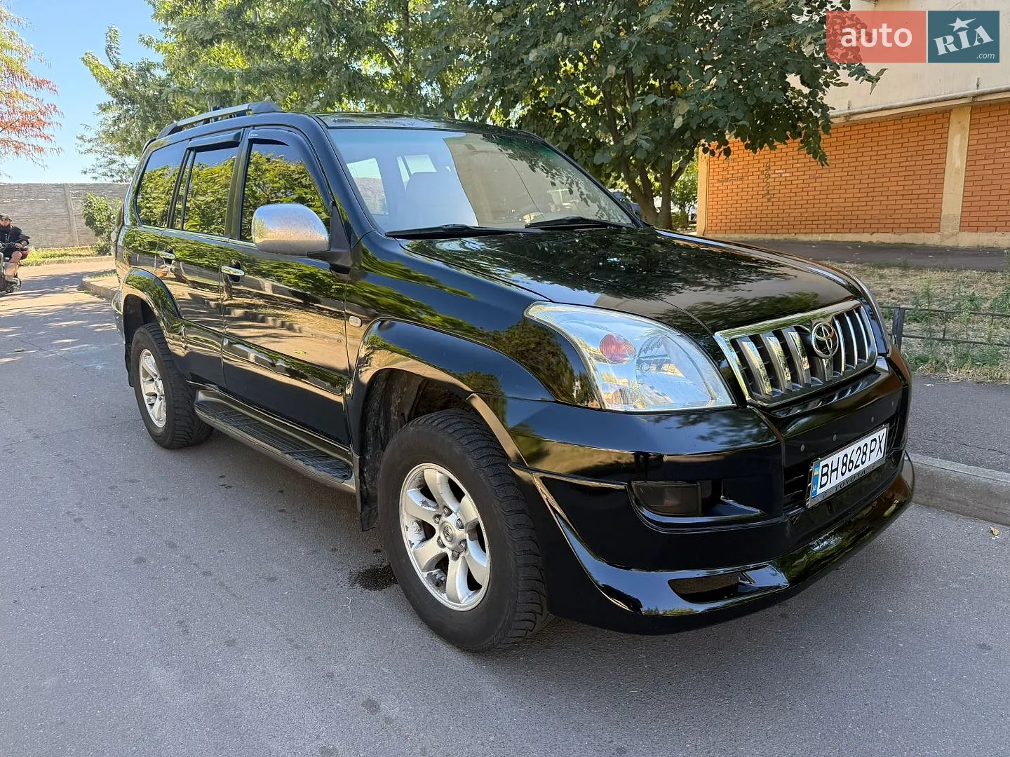 Toyota Land Cruiser Prado, 2004