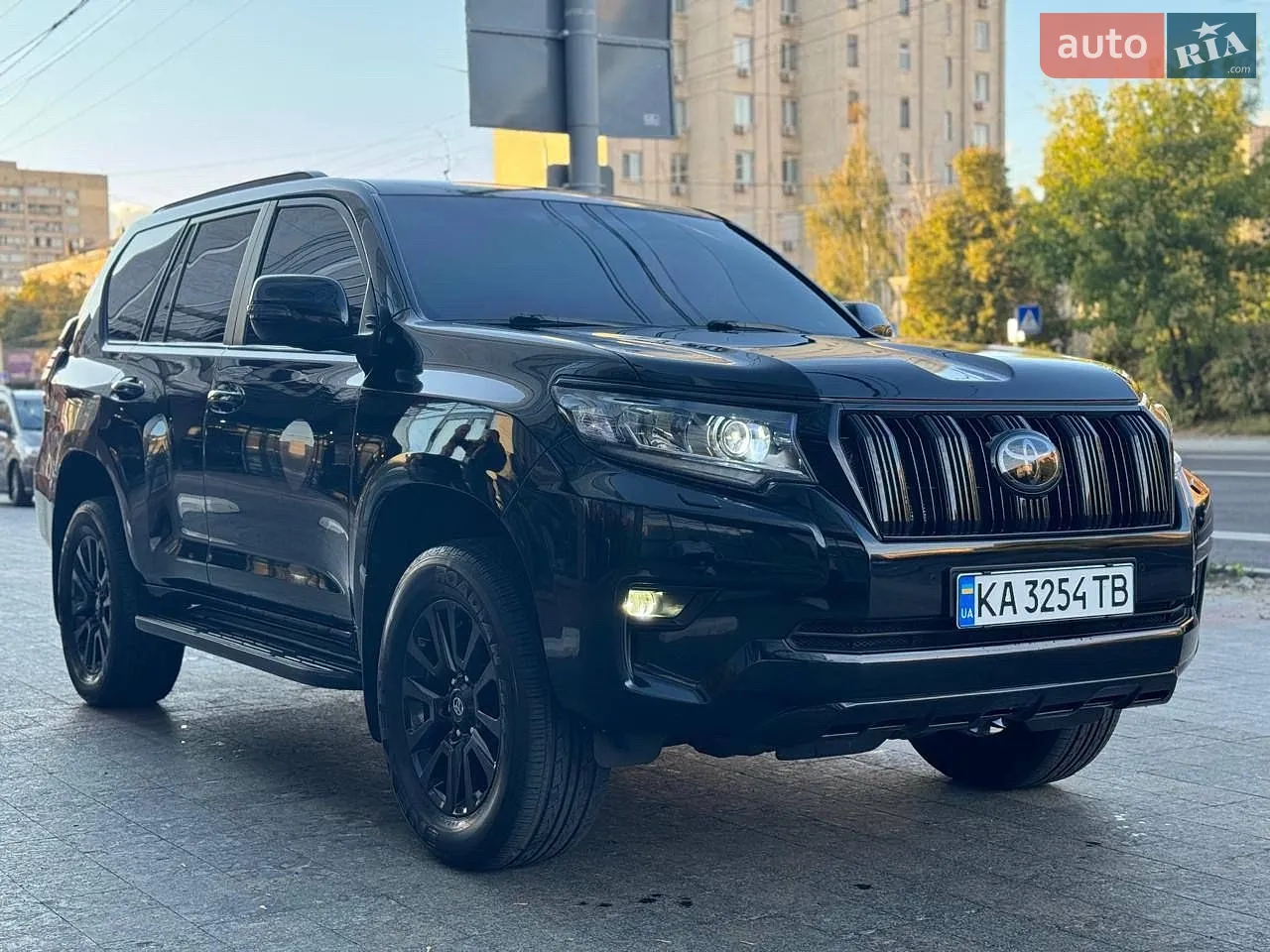 Toyota Land Cruiser Prado, 2019