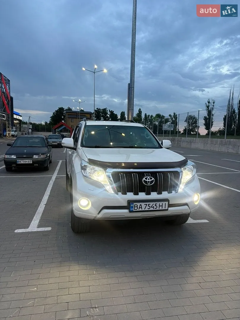 Toyota Land Cruiser Prado, 2017