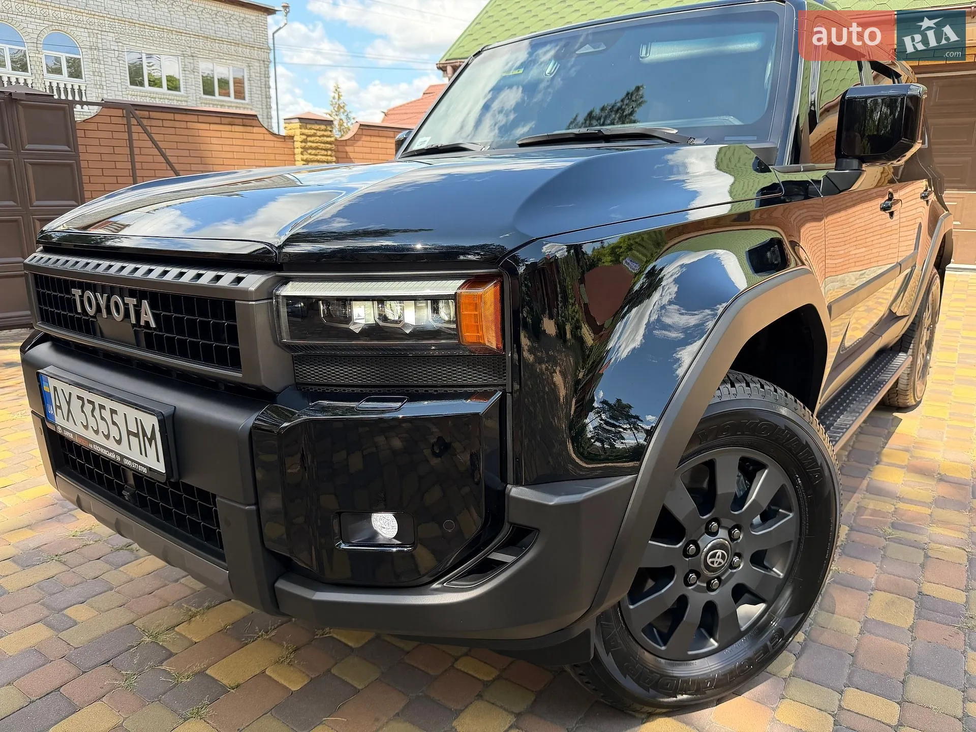 Toyota Land Cruiser Prado, 2025