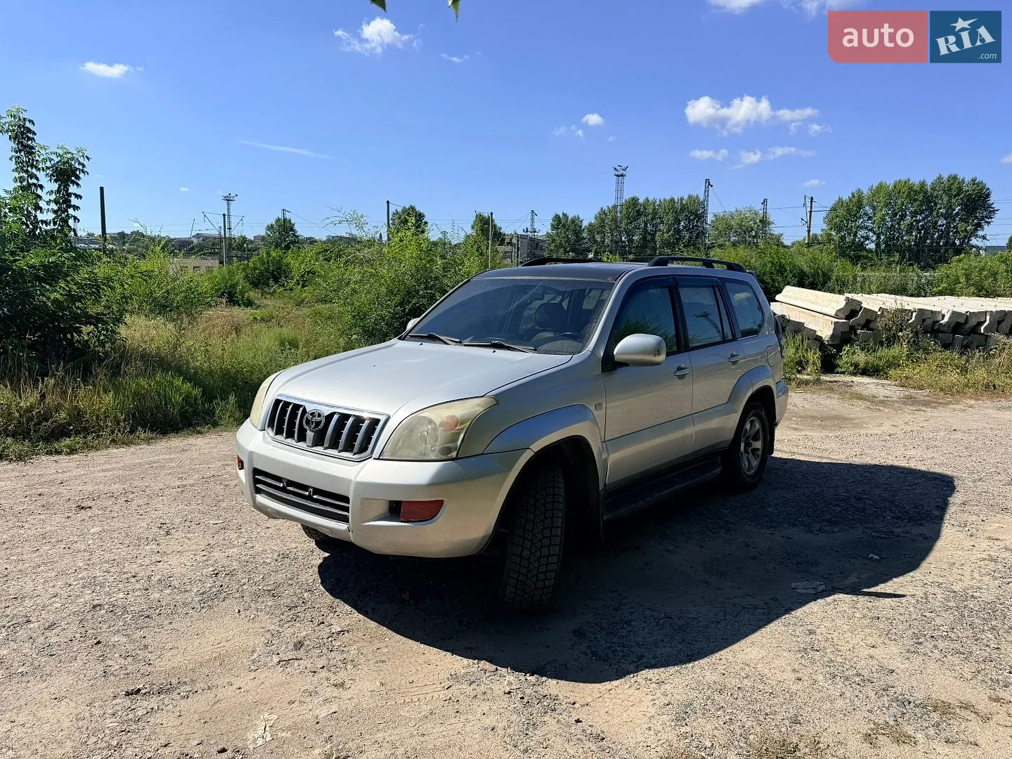 Toyota Land Cruiser Prado, 2003