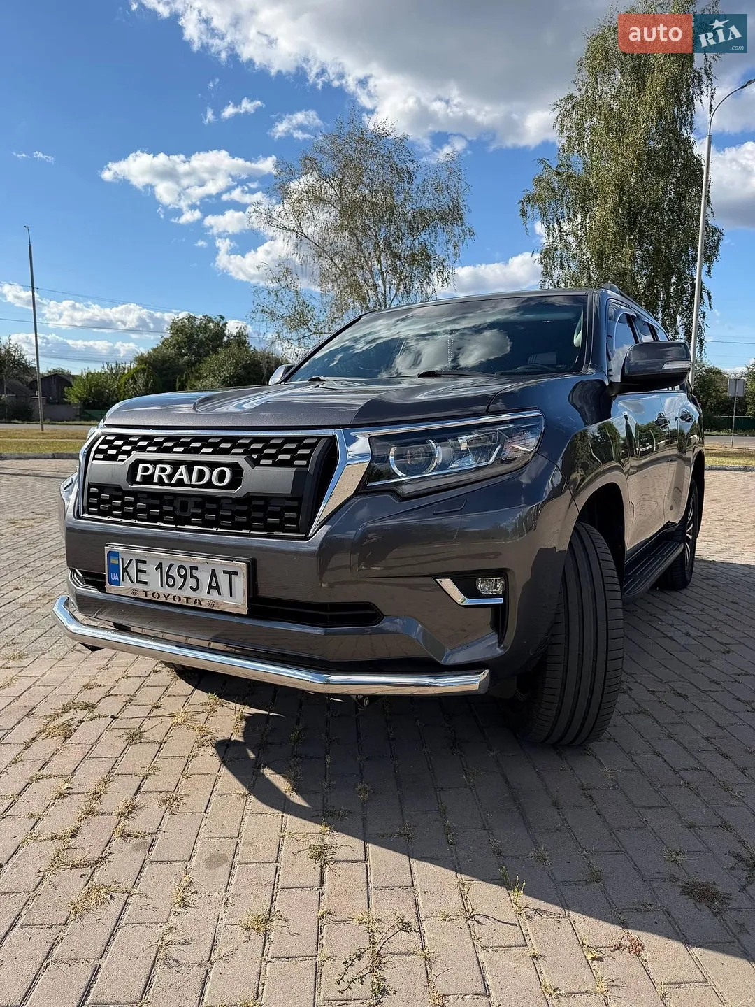 Toyota Land Cruiser Prado, 2020