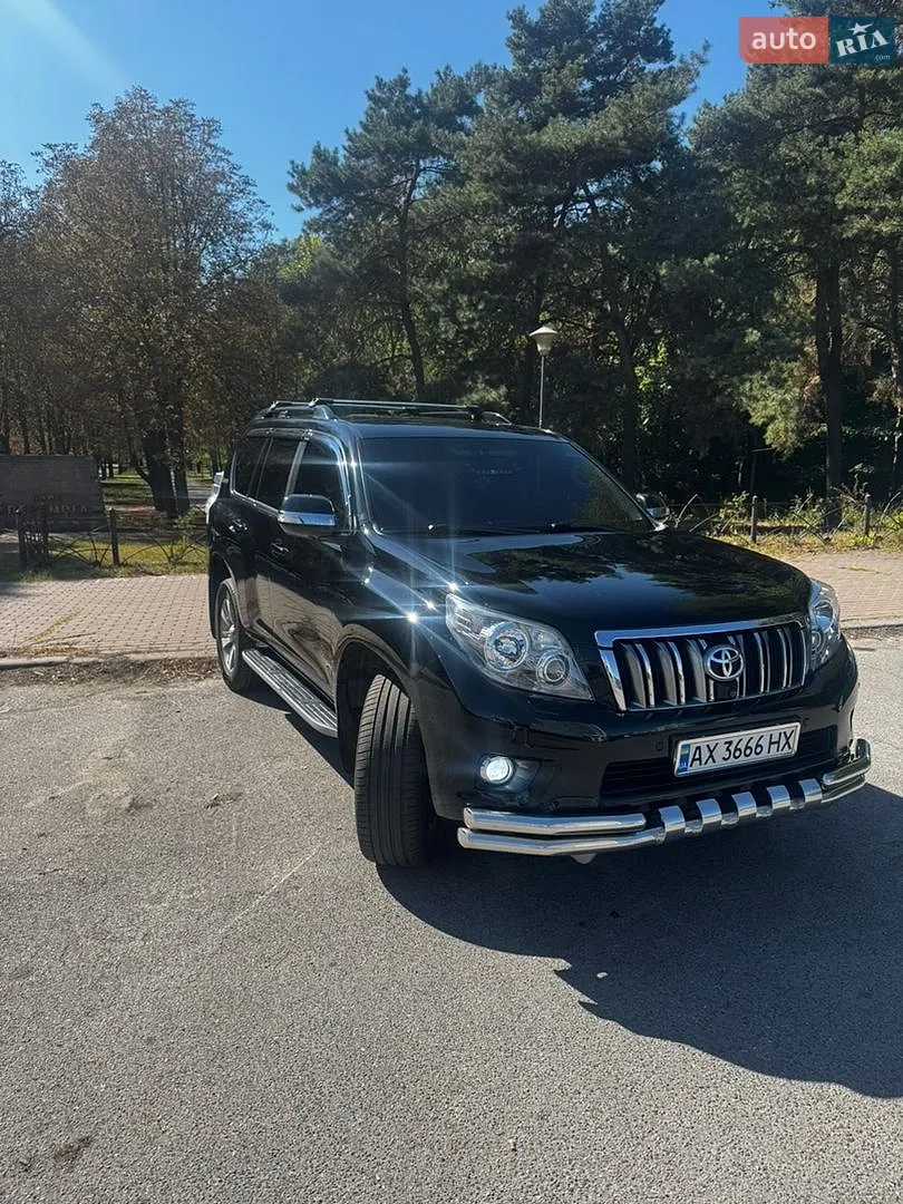 Toyota Land Cruiser Prado, 2011