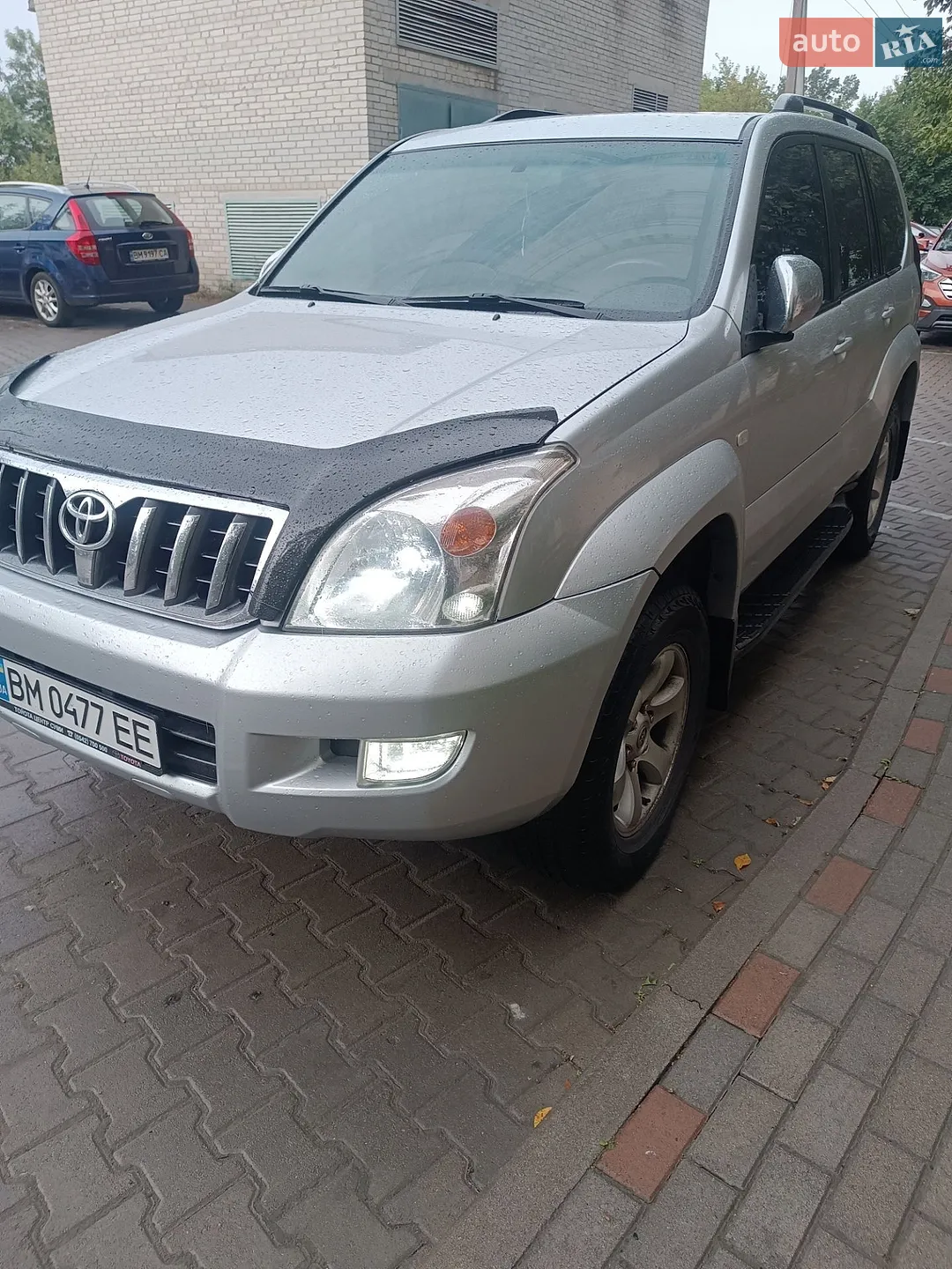 Toyota Land Cruiser Prado, 2005