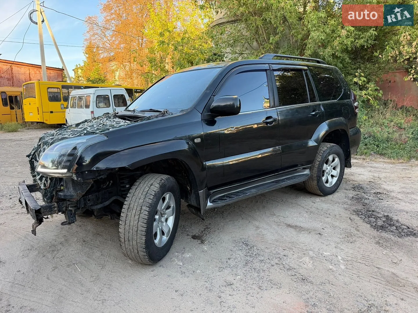 Toyota Land Cruiser Prado, 2005