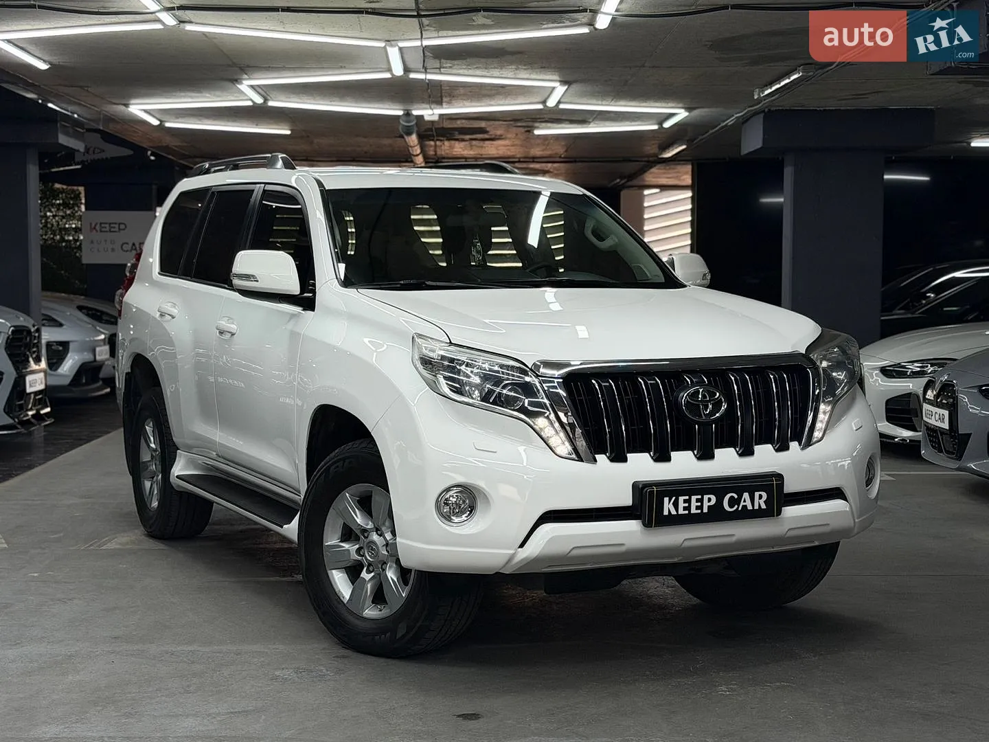 Toyota Land Cruiser Prado, 2017
