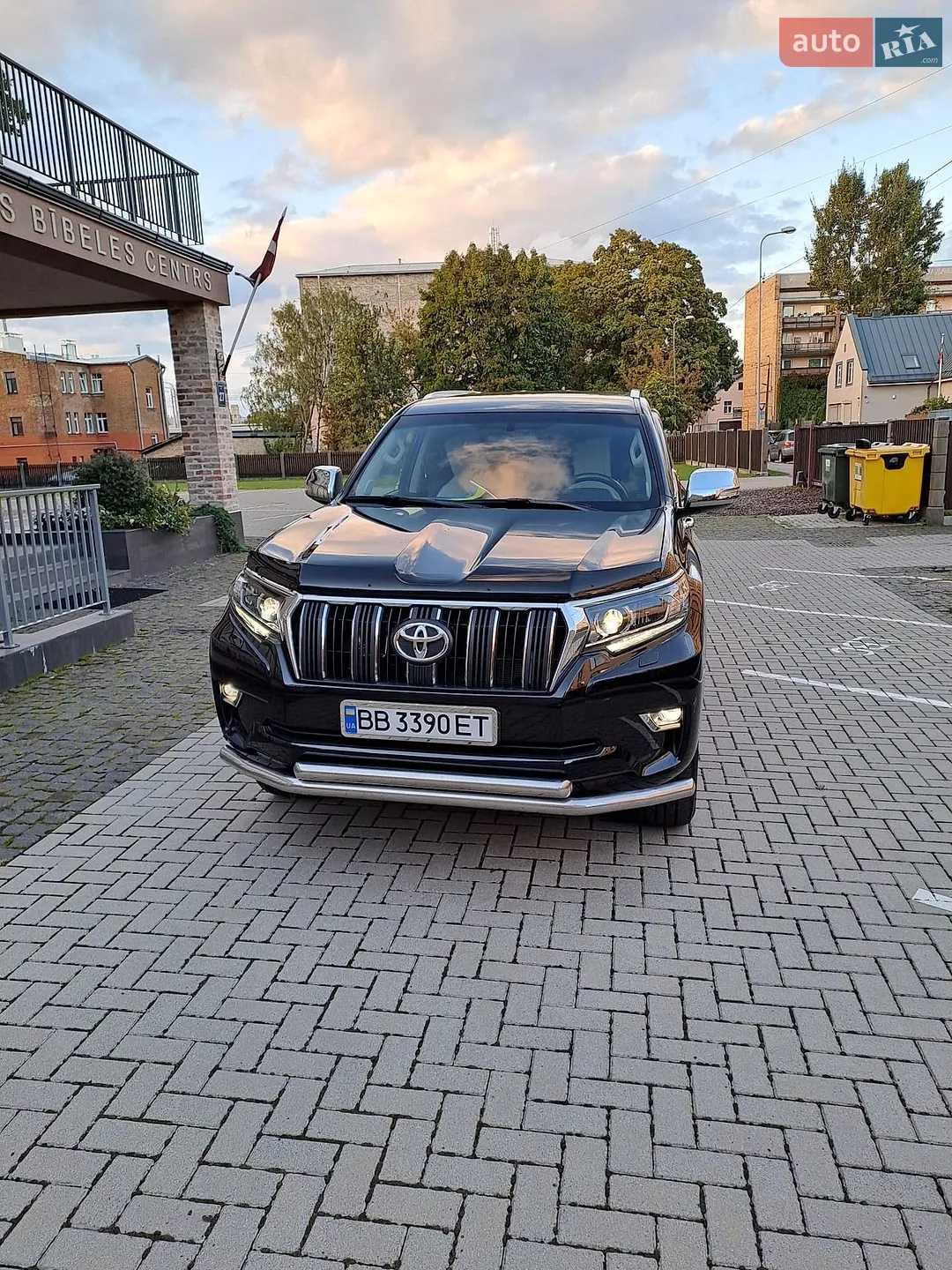 Toyota Land Cruiser Prado, 2021