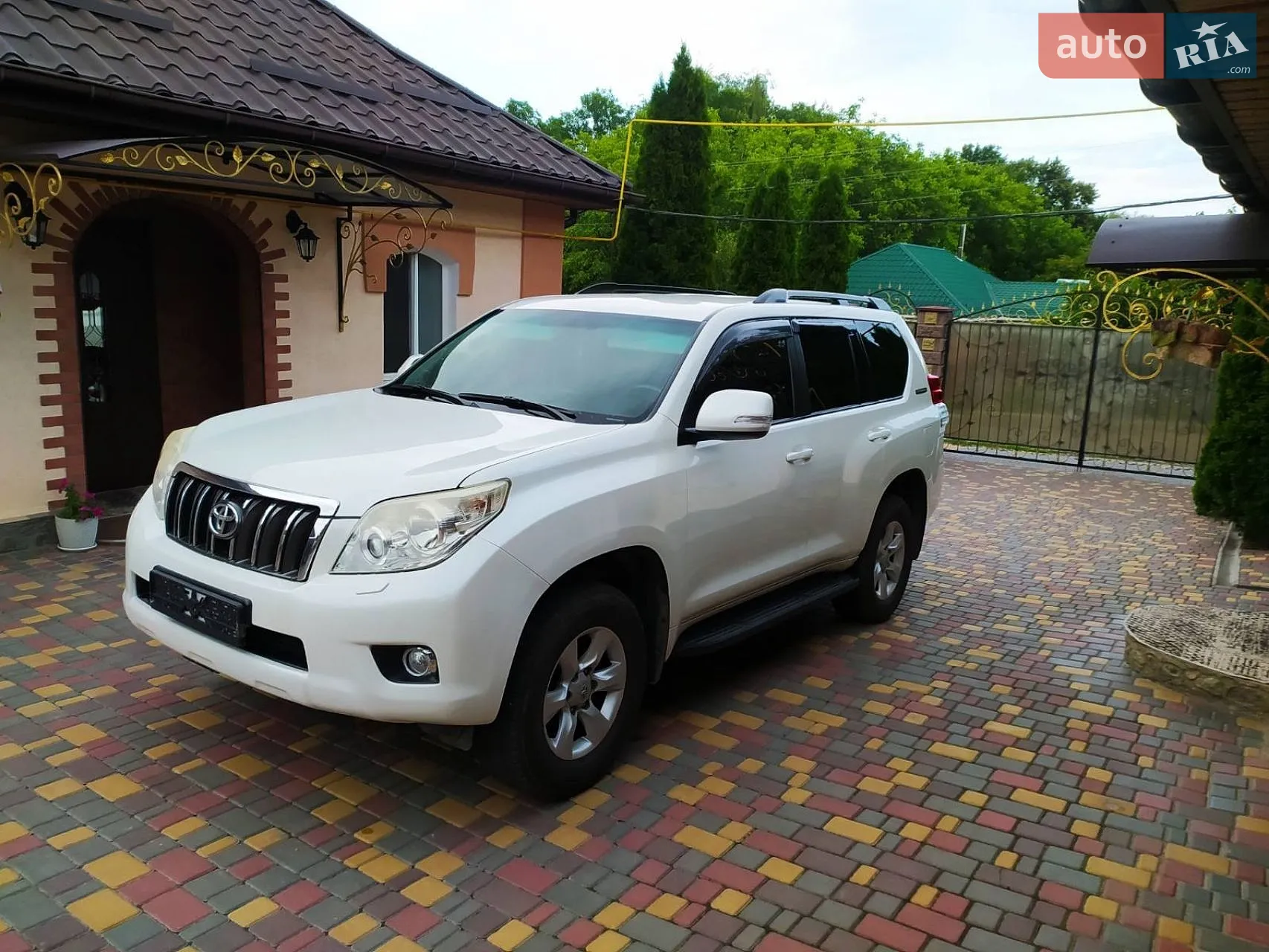 Toyota Land Cruiser Prado, 2011