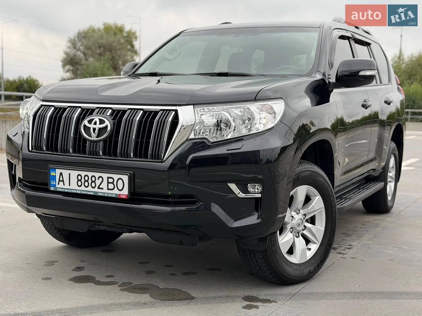 Toyota Land Cruiser Prado, 2023