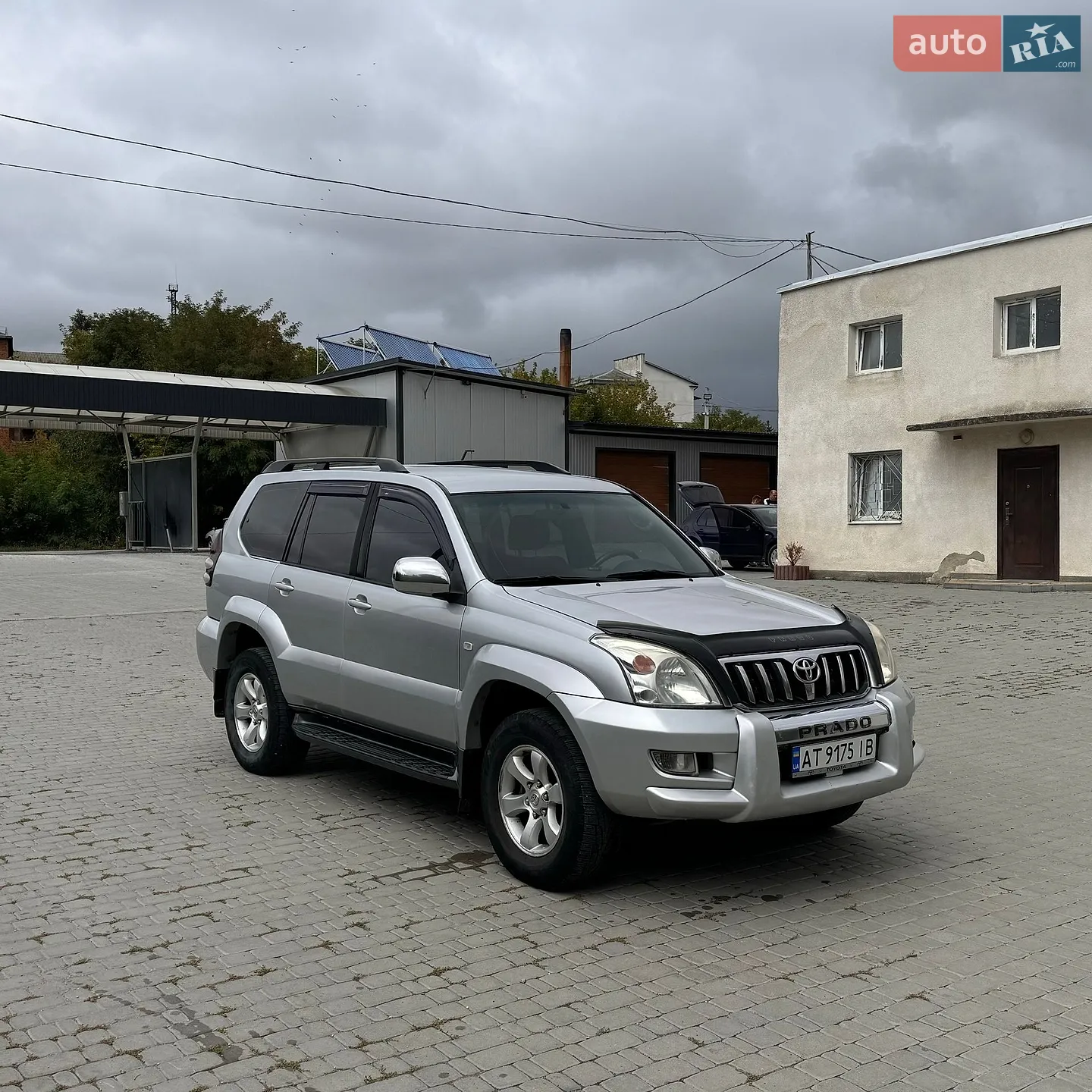 Toyota Land Cruiser Prado, 2005