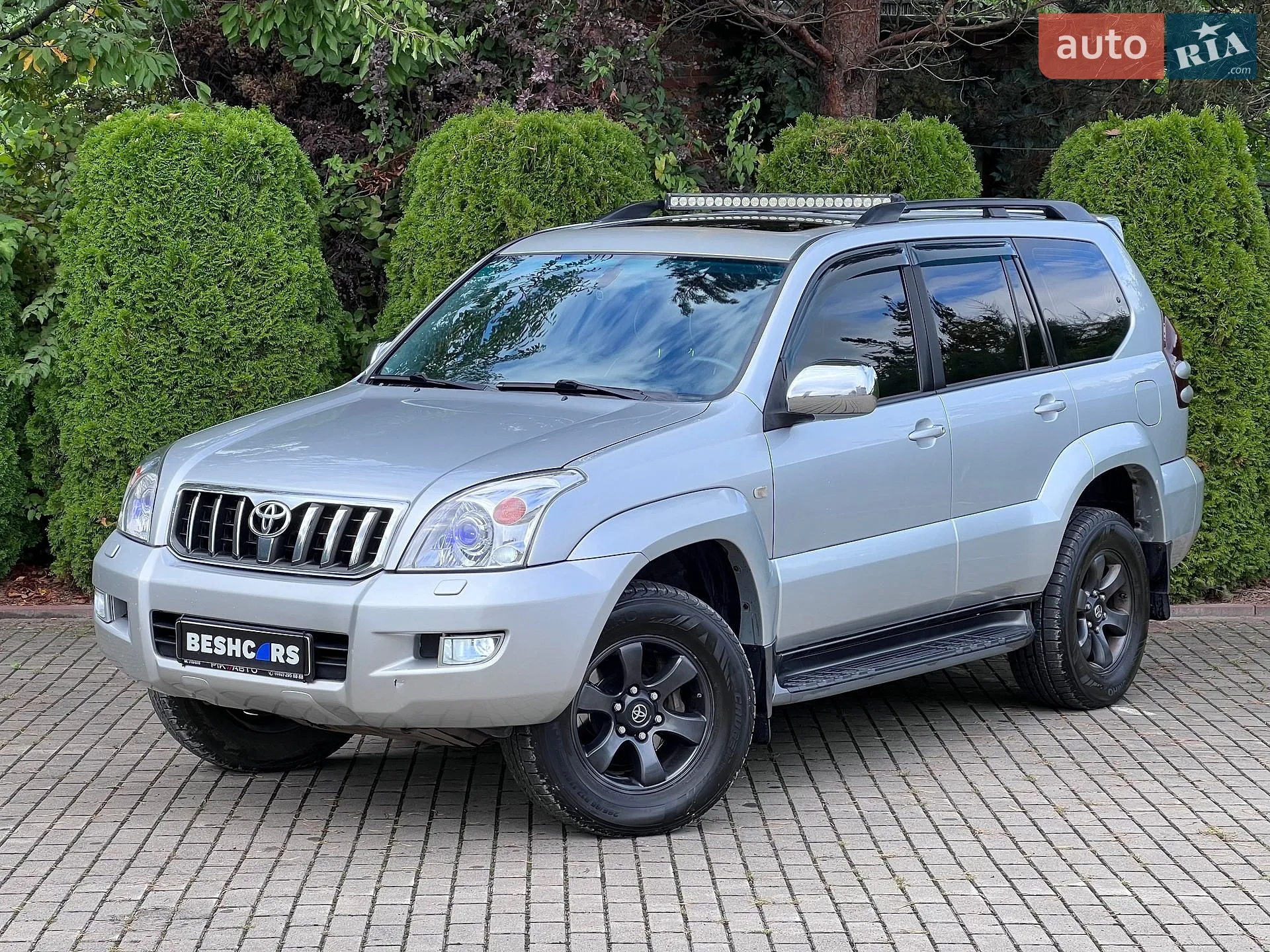 Toyota Land Cruiser Prado, 2008